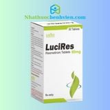 LuciRes Resmetirom 60mg 80mg 100mg hộp 30 viên - Điều trị gan nhiễm mỡ
