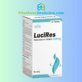 LuciRes Resmetirom 60mg 80mg 100mg hộp 30 viên - Điều trị gan nhiễm mỡ