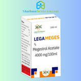 LegaMeges Megestrol Acetate - Kích thích ăn ngon, hỗ trợ cho bệnh nhân ung thư