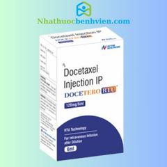 DOCETERO RTU 120MG Docetaxel