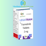 LegaTram Trametinib 2mg Legacius Pharma hộp 30 viên - Điều trị Ung thư