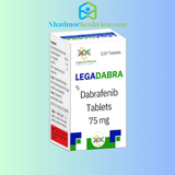LegaDabra Dabrafenib 75mg Legacius Pharma hộp 120 viên - Điều trị Ung thư