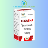 LegaEna Enasidenib 50mg Legacius Pharma hộp 30 viên - Điều trị Bạch cầu