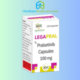 LegaPral ( Pralsetinib 100mg ) Legacius Pharma hộp 120 viên - Điều trị Ung thư phổi