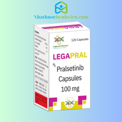 LegaPral ( Pralsetinib 100mg ) Legacius Pharma hộp 120 viên - Điều trị Ung thư phổi