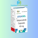 LEGASEL Selpercatinib 40mg Legacius Pharma hộp 120 viên - Điều trị Ung thư Phổi