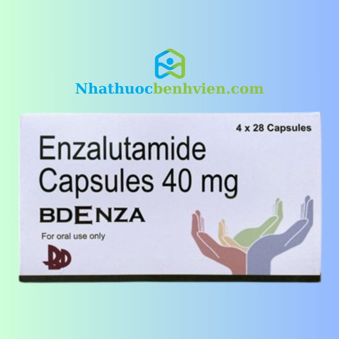 Bdenza ( Enzalutamide 40mg ) hộp 28 viên - Điều trị ung thư tuyến tiền liệt thumbnail 1