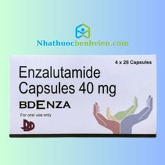 Bdenza ( Enzalutamide 40mg ) hộp 28 viên - Điều trị ung thư tuyến tiền liệt