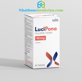 LuciPona ( Ponatinib ) hộp 30 viên LUCIUS - Điều trị ung thư Bạch Cầu