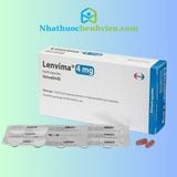 Lenvima 4 ( Lenvatinib 4mg ) hộp 20 viên - Điều trị ung thư Gan