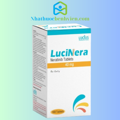 LuciNera Neratinib 40mg hộp 180 viên - Điều trị ung thư Vú
