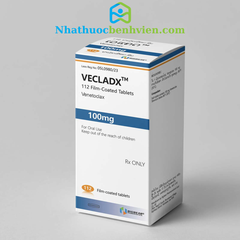 VECLADX ( Venetoclax 100mg ) hộp 112 viên - Điều trị Ung thư