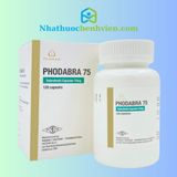 PHODABRA 75 ( Dabrafenib 75mg ) hộp 120 viên - Điều trị Ung thư