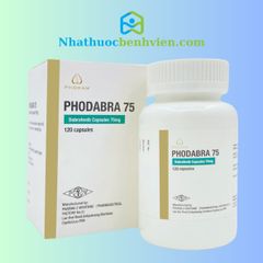 PHODABRA 75 ( Dabrafenib 75mg ) hộp 120 viên - Điều trị Ung thư