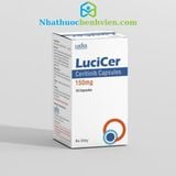 LuciCer ( Ceritinib 150mg ) hộp 50 viên - Điều trị ung thư Phổi