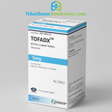 TOFADX ( Tofacitinib 5mg ) hộp 60 viên - Điều trị viêm khớp