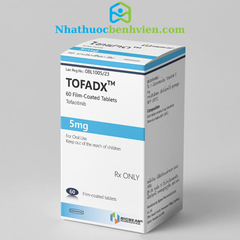 TOFADX ( Tofacitinib 5mg ) hộp 60 viên - Điều trị viêm khớp
