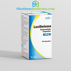 LuciSelume (Selumetinib) hộp 60 viên LUCIUS - Điều trị u xơ thần kinh