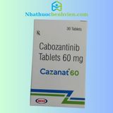 Cazanat 60 ( Cabozantinib 60mg ) NATCO hộp 30 viên - Điều trị ung thư
