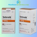 Thuốc Sotoraib ( Sotorasib 120mg ) hộp 120 viên - Điều trị ung thư Phổi