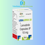 LegaLenva 10 (Lenvatinib 10mg) Legacius Pharma hộp 30 viên - Điều trị ung thư Gan