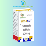 LegaSot Sotorasib 120mg Legacius Pharma hộp 56 viên - Điều trị ung thư Phổi