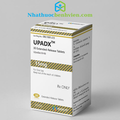 UPADX ( Upadacitinib 15mg ) hộp 30 viên - Điều trị viêm khớp