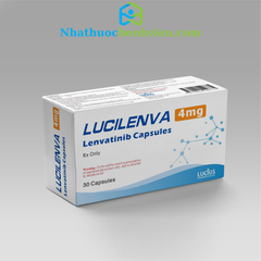 LuciLenva (Lenvatinib) hộp 30 viên LUCIUS - Điều trị ung thư Gan