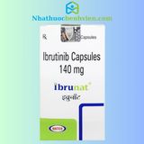 Ibrunat ( Ibrutinib 140mg ) NATCO hộp 30 viên - Điều trị Ung Thư