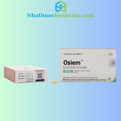Osiem ( Osimertinib 80mg ) hộp 30 viên - Điều trị ung thư Phổi