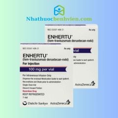 Enhertu ( Trastuzumab Deruxtecan 100mg inj ) - Điều trị ung thư