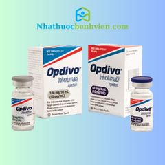 Opdivo ( Nivolumab inj ) 100mg/10ml - 40mg/4ml - Thuốc miễn dịch điều trị ung thư