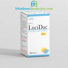 LuciDac ( Dacomitinib 45mg ) hộp 30 viên - Điều trị ung thư Phổi