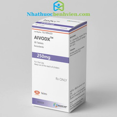 AIVODX ( Ivosidenib 250mg ) hộp 30 viên - Điều trị Bạch cầu