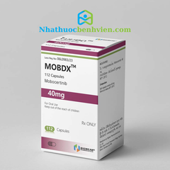 MOBDX ( Mobocertinib 40mg ) hộp 112 viên - Điều trị ung thư