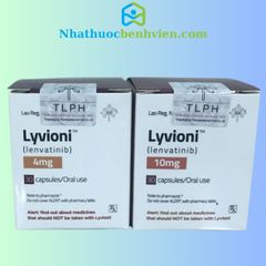 Thuốc Lyvioni ( Lenvatinib 4mg, 10mg ) hộp 30 viên - Điều trị ung thư gan