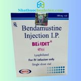 BENDIT INJ ( Bendamustine 100mg/ml) NATCO