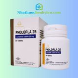 PHOLORLA 25 ( Lorlatinib 25mg ) hộp 30 viên - Điều trị ung thư phổi