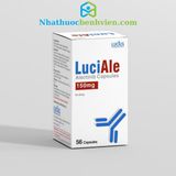 LuciAle ( Alectinib 150mg ) hộp 56 viên - Điều trị ung thư Phổi
