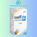 LuciErlo Erlotinib 150mg hộp 30 viên - Điều trị ung thư Phổi