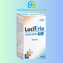 LuciErlo Erlotinib 150mg hộp 30 viên - Điều trị ung thư Phổi