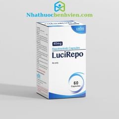 LuciRepo ( Repotrectinib 40mg ) hộp 60 viên - Điều trị ung thư Phổi