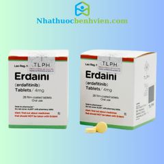Thuốc Erdaini ( Erdafitinib 3mg/4mg/5mg ) hộp 28 viên - Điều trị ung thư Bàng Quang