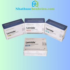 Thuốc Lemide ( Lenalidomide 2.5mg, 5mg, 10mg, 25mg ) hộp 21 viên - Điều trị Ung Thư
