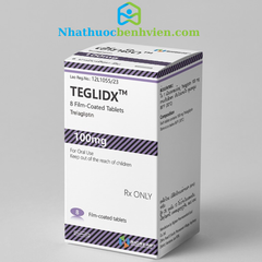 TEGLIDX ( Trelagliptin 100mg ) hộp 8 viên - Điều trị đái tháo đường
