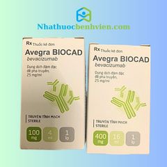 Avegra BioCAD ( Bevacizumab 25mg/ml ) - Thuốc miễn dịch điều trị ung thư