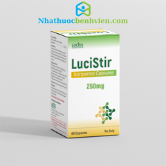 LuciStir ( Stiripentol 250mg ) hộp 60 viên LUCIUS - Điều trị Động Kinh
