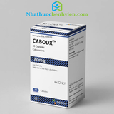 CABODX ( Cabozantinib 20/60/80mg ) - Điều trị ung thư Tuyến giáp