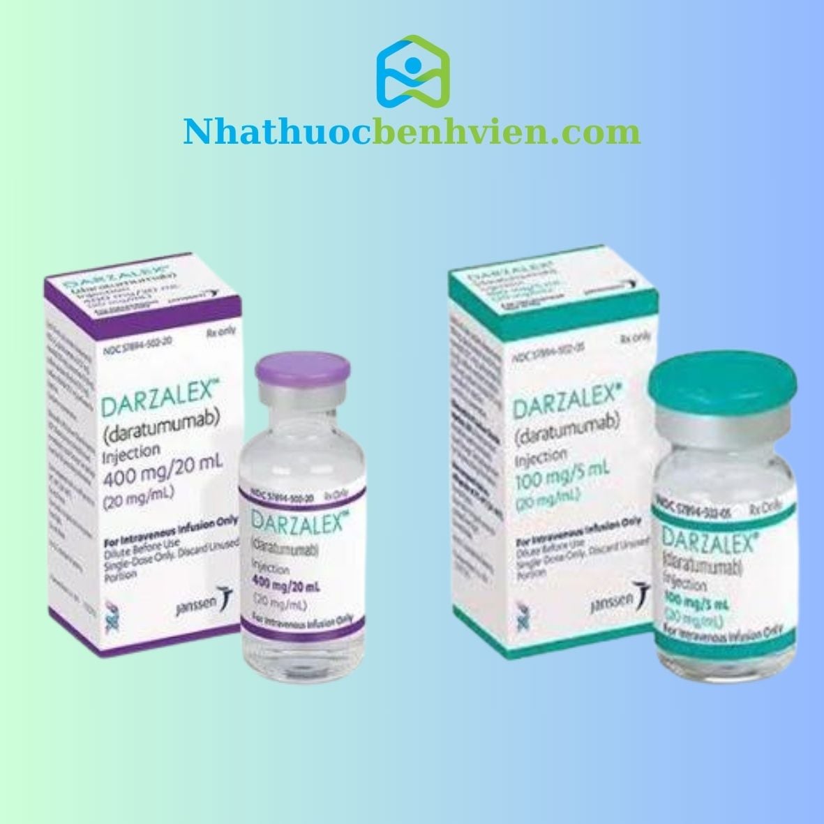 DARZALEX ( Daratumumab 20mg/ml ) - Điều trị ung thư thumbnail 1