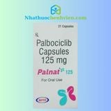 Palnat 125 ( Palbociclib 125mg ) NATCO hộp 21 viên - Điều trị ung thư